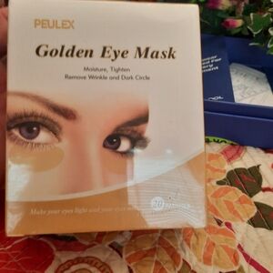 Golden Eye Mask - 20 Patches